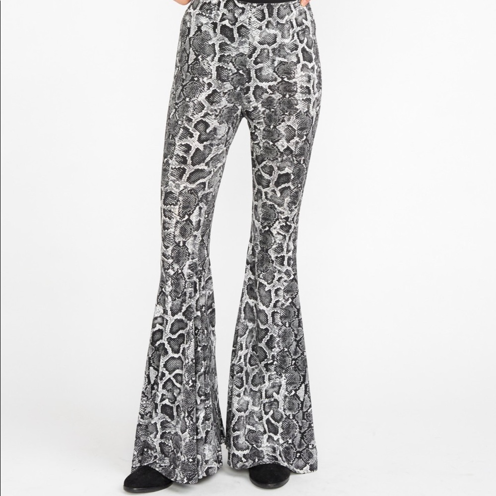 Show Me Your MuMu Snake Pants